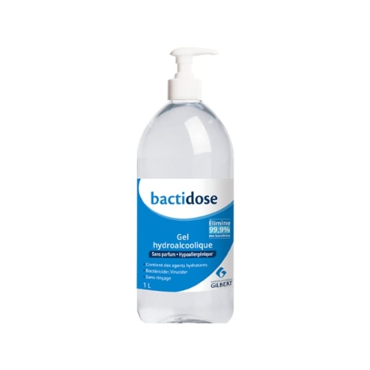 Gel Nettoyage et Désinfection Rapide BACTIDOSE