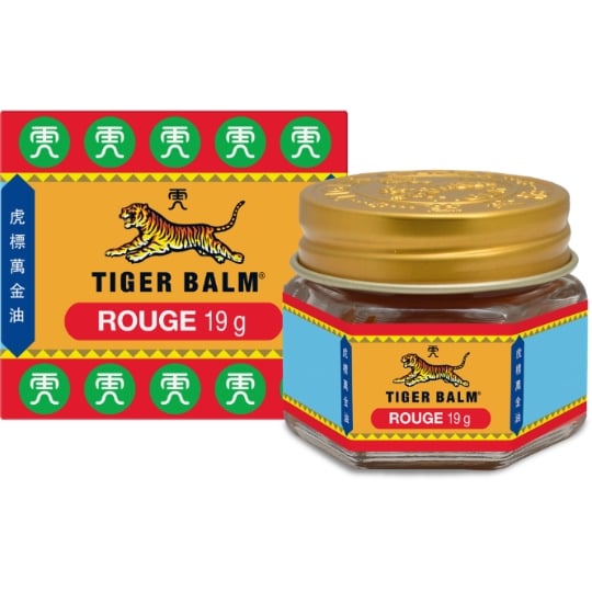 Baume Massage Chauffant Rouge BAUME DU TIGRE