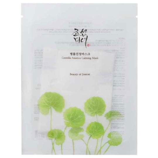 Masque Tissu Visage Apaisant à La Centella BEAUTY OF JOSEON