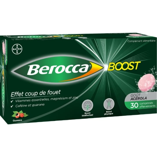 Complément alimentaire Anti Fatigue Physique et Mentale BEROCCA