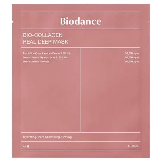 Masque Profond Bio-collagène Hydratant Raffermissant BIODANCE
