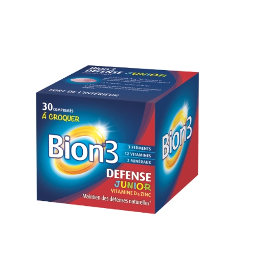 Complément alimentaire Renforce Les Défenses Naturelles Goût Framboise BION