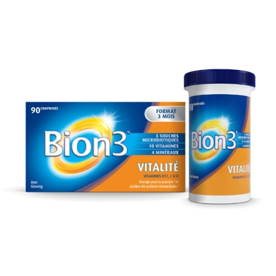 Complément alimentaire Vitalité Défenses Immunitaires Réduction de la Fatigue BION