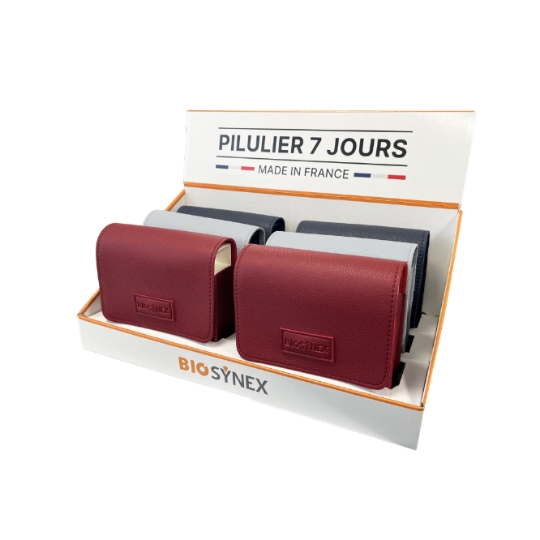 Pilulier Semainier 7 Jours Voyage BIOSYNEX