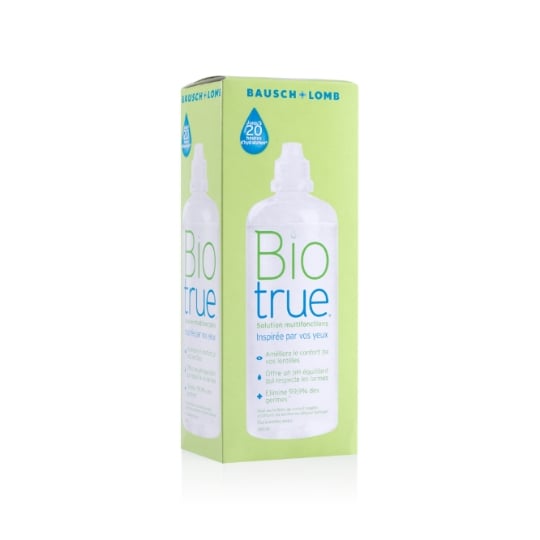Solution lentilles Multifonctions Yeux Sensibles BIOTRUE