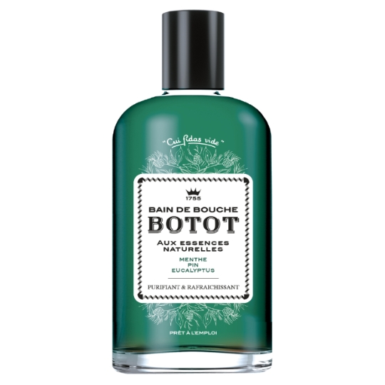 Bain de bouche Menthe Pin Eucalyptus Fraîcheur BOTOT