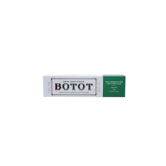 Dentifrice Menthe Pin Eucalyptus BOTOT