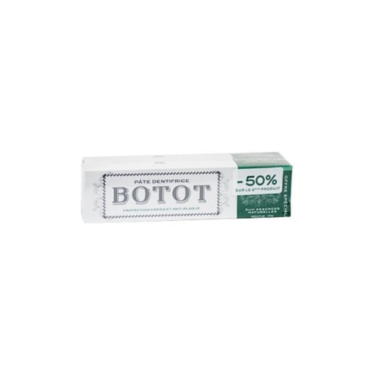 Dentifrice Goût Authentique Rafraîchissant Menthe Pin Eucalyptus BOTOT