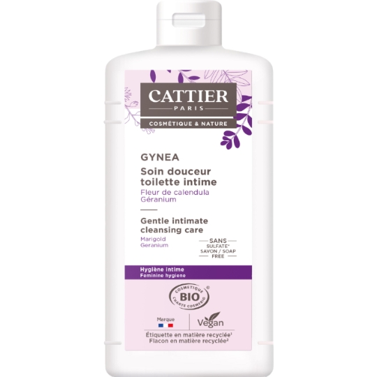 Soin intime Douceur à la Fleur de Calendula Bio CATTIER