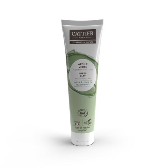 Masque Corps Peaux Mixtes à Grasses Absorbante Purifiante Régénérante CATTIER