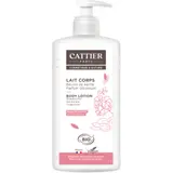 Lait Corps Peau Sèche à Très Sèche Nourrissant Hydratant Karité et Géranium Bio CATTIER
