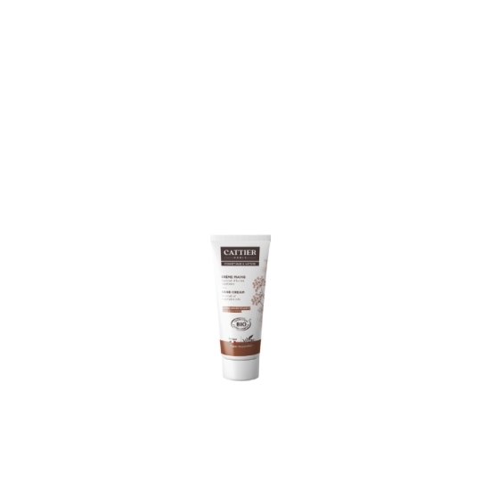 Crème Mains Ultra-nourrissante à l'Argile Blanche et Fleur d'Impératoire Bio CATTIER