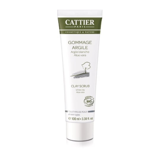 Gommage Visage Toutes Peaux Nettoyant Purifiant Doux CATTIER