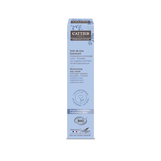 Soin Visage Femme Hydratante Lisse Protège Bio CATTIER