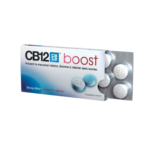 Chewing-gum Sans Sucre Menthe Forte CB 12