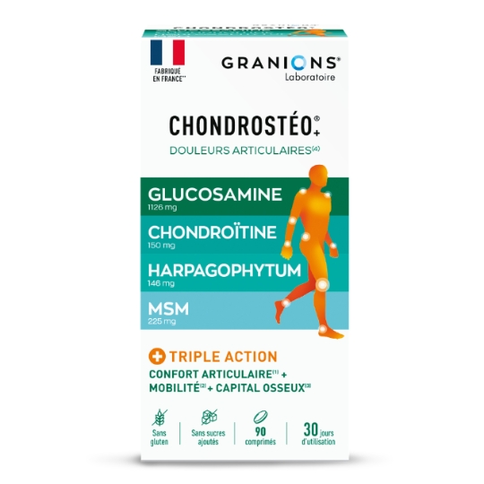 Complément alimentaire Confort Articulaire CHONDROSTEO