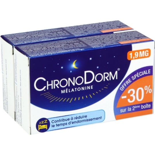 Complément alimentaire Sommeil Facile et Rapide CHRONODORM