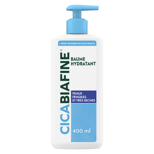 Baume Réparateur Hydratant Peau Très Sèche CICABIAFINE