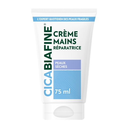 Crème Mains Sèches Gercées ou Abîmées Répare et Protège CICABIAFINE