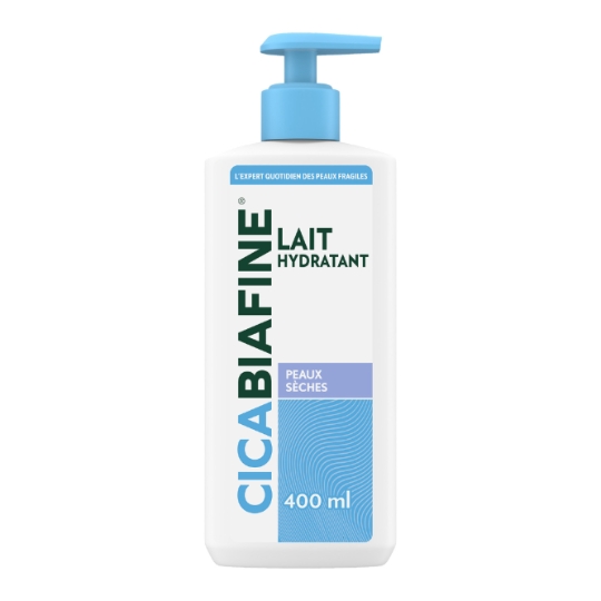 Lait Corps Peau Sèche Hydrate Répare Adoucit CICABIAFINE