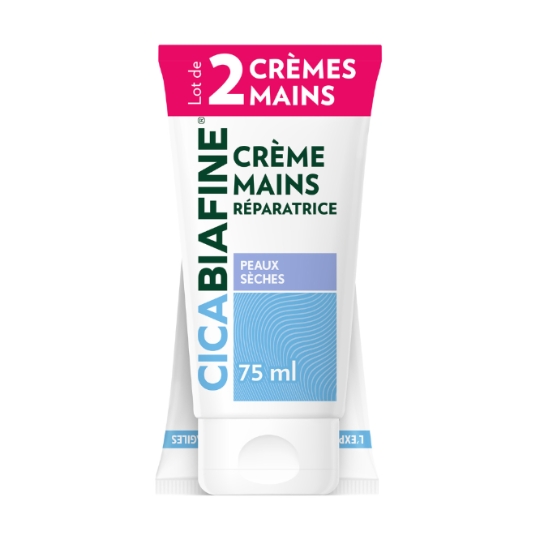 Crème Mains Sèches Gercées ou Abîmées Répare Intensément CICABIAFINE