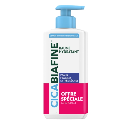 Baume Corps Hydratant Anti-Dessésèchement CICABIAFINE