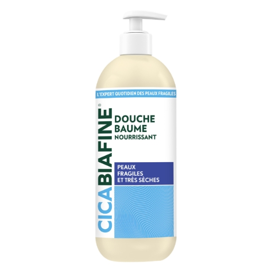 Crème de douche Peaux Très Sèches Surgras Nourrissant CICABIAFINE