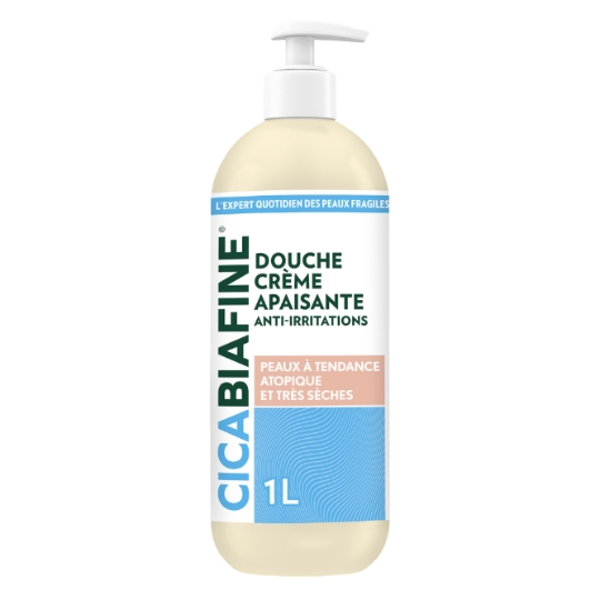 Crème de douche Peaux Sensibles Anti-irritations CICABIAFINE