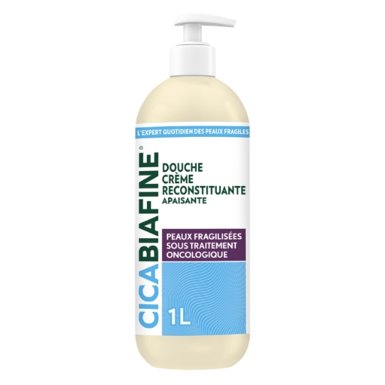 Gel douche Peau Fragilisée et Sous Traitement Oncologique Nettoie en Douceur CICABIAFINE