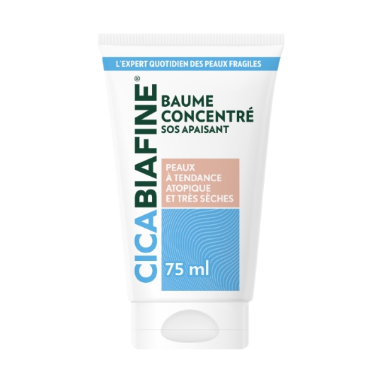 Baume Apaisant Hydratant Peaux à Tendance Atopique et Très Sèches Concentré SOS CICABIAFINE