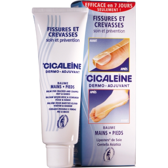 Baume Pieds Fissures et Crevasses Restructurant CICALEINE