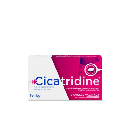 Soin intime Propriétés Réparatrices et Hydratantes Favorise la Cicatrisation CICATRIDINE