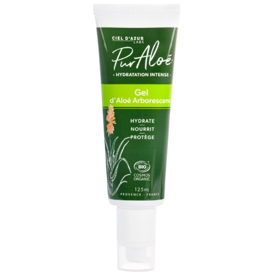 Soin Corps Hydratant Apaisant et Cicatrisant Aloe Vera Bio CIEL D'AZUR