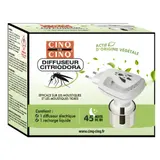 Anti-moustiques Electrique Répulsif Citronnelle 45 Nuits CINQ SUR CINQ