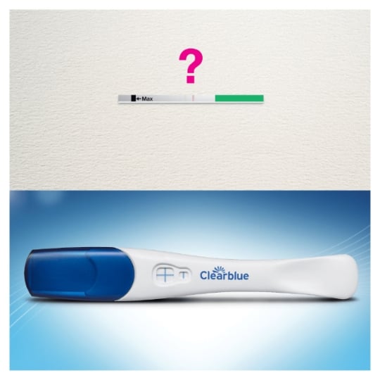 Test de grossesse Détection Rapide CLEARBLUE