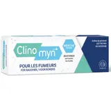 Dentifrice Anti-tâches Spécial Fumeur Goût Menthe Forte CLINOMINT