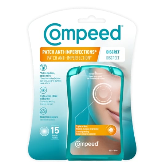 Patch Discret Anti-Imperfections COMPEED