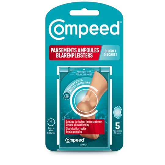 Pansements Ampoules Discret COMPEED