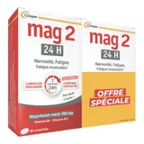 Complément alimentaire Nervosité Fatigue Fatigue Musculaire Libération Prolongée 24H Comprimé Concentré Magnésium Marin 300 Mg Vitamine B6 Vitamine B12 COOPER