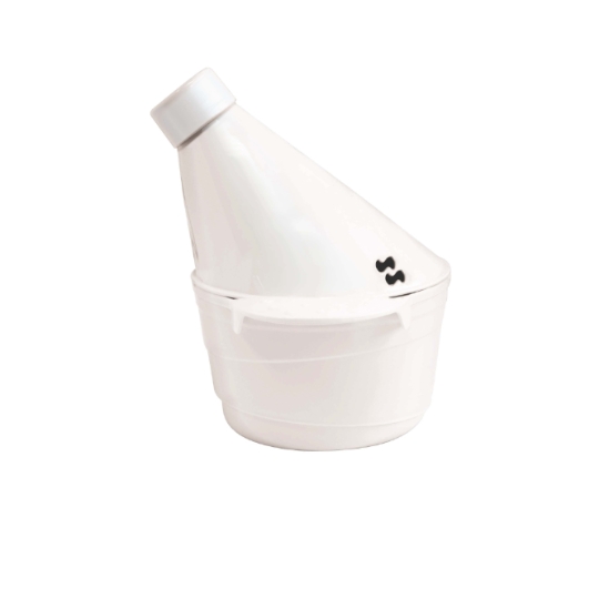Inhalateur Bleu/Blanc COOPER