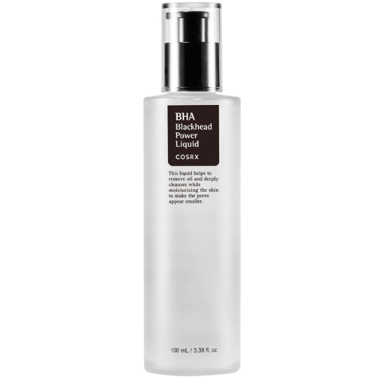 Tonique Visage Peaux à Imperfections Exfoliante Point Noir COSRX