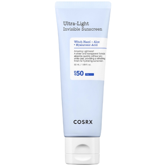 Soin Visage Crème Visage Spf 50 Invisible Ultra-légère Acide Hyaluronique COSRX
