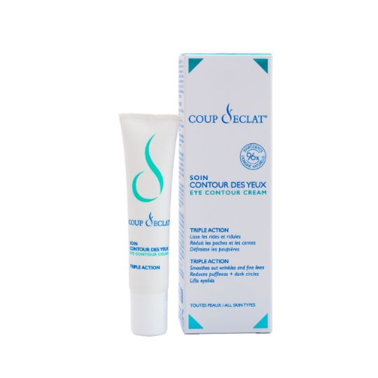 Contour des yeux Lisse Réduit et Défroisse Rides Poches Cernes et Paupières COUP D ECLAT