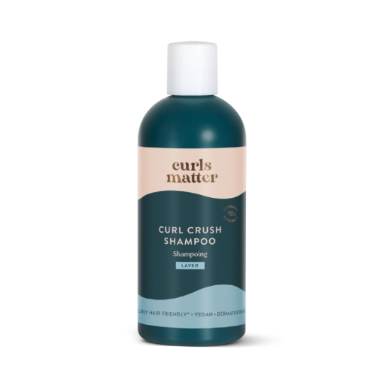 Shampoing Cheveux Bouclés Vegan Curl Crush CURLS MATTER