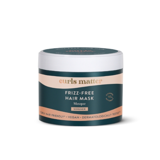Masque Cheveux Bouclés Anti-frisottis Nourrissant Vegan CURLS MATTER