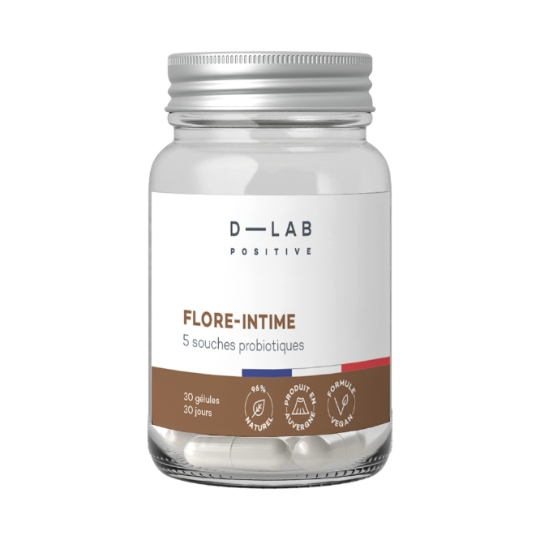 Complément Alimentaire Flore Intime D-LAB POSITIVE