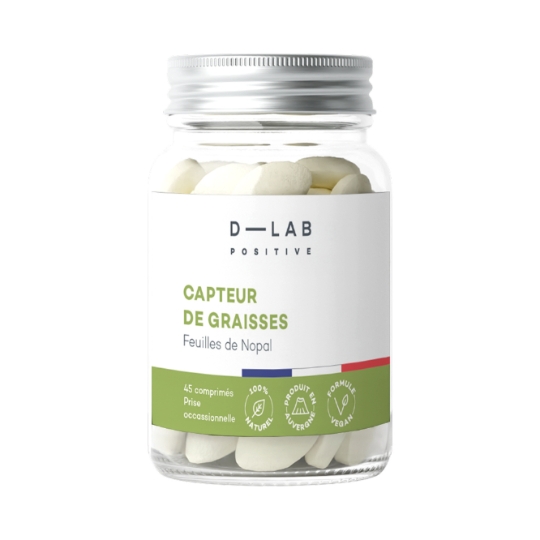 Complément Alimentaire Capteur de graisse D-LAB POSITIVE