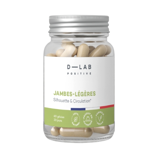 Complément Alimentaire Jambes-Légères D-LAB POSITIVE