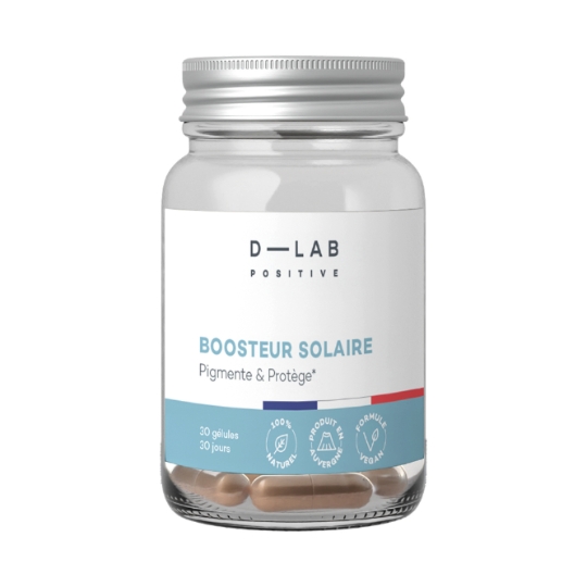 Complément Alimentaire Booster Solaire D-LAB POSITIVE