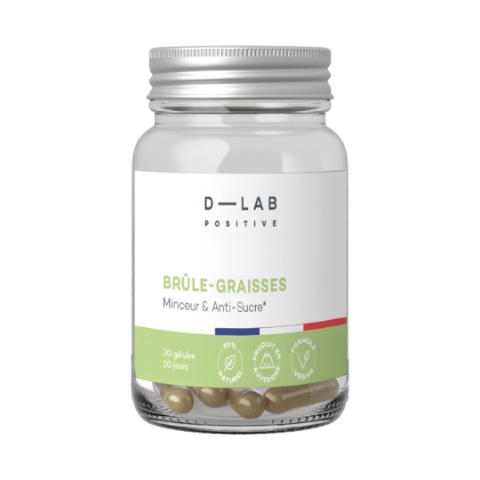Complément Alimentaire Brûle-Graisses D-LAB POSITIVE